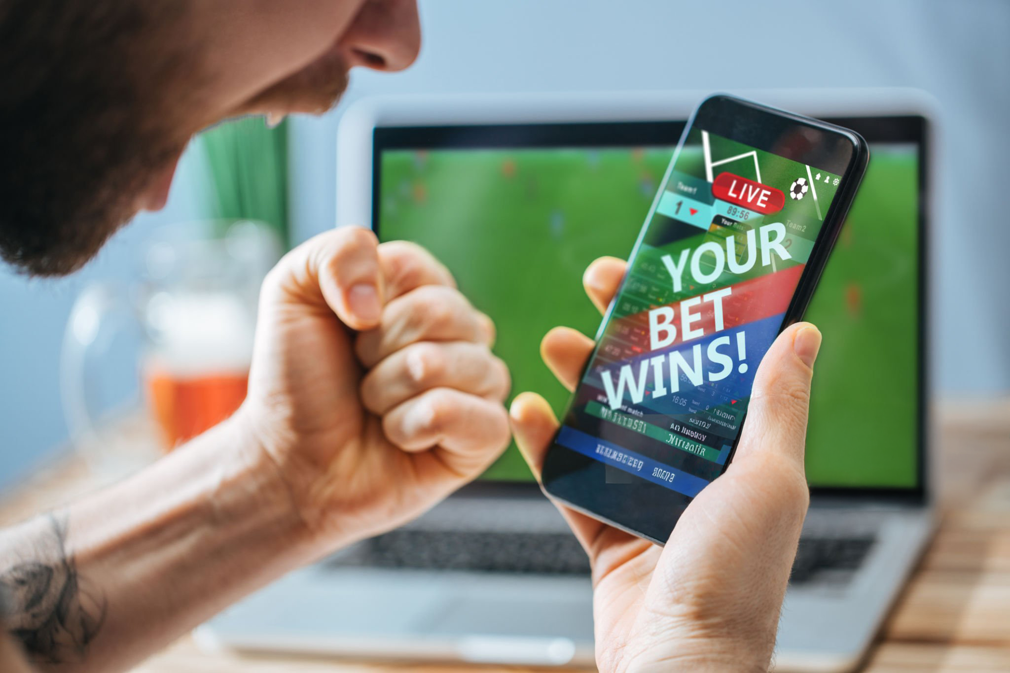 Apostas desportivas PiperSpin no telemóvel